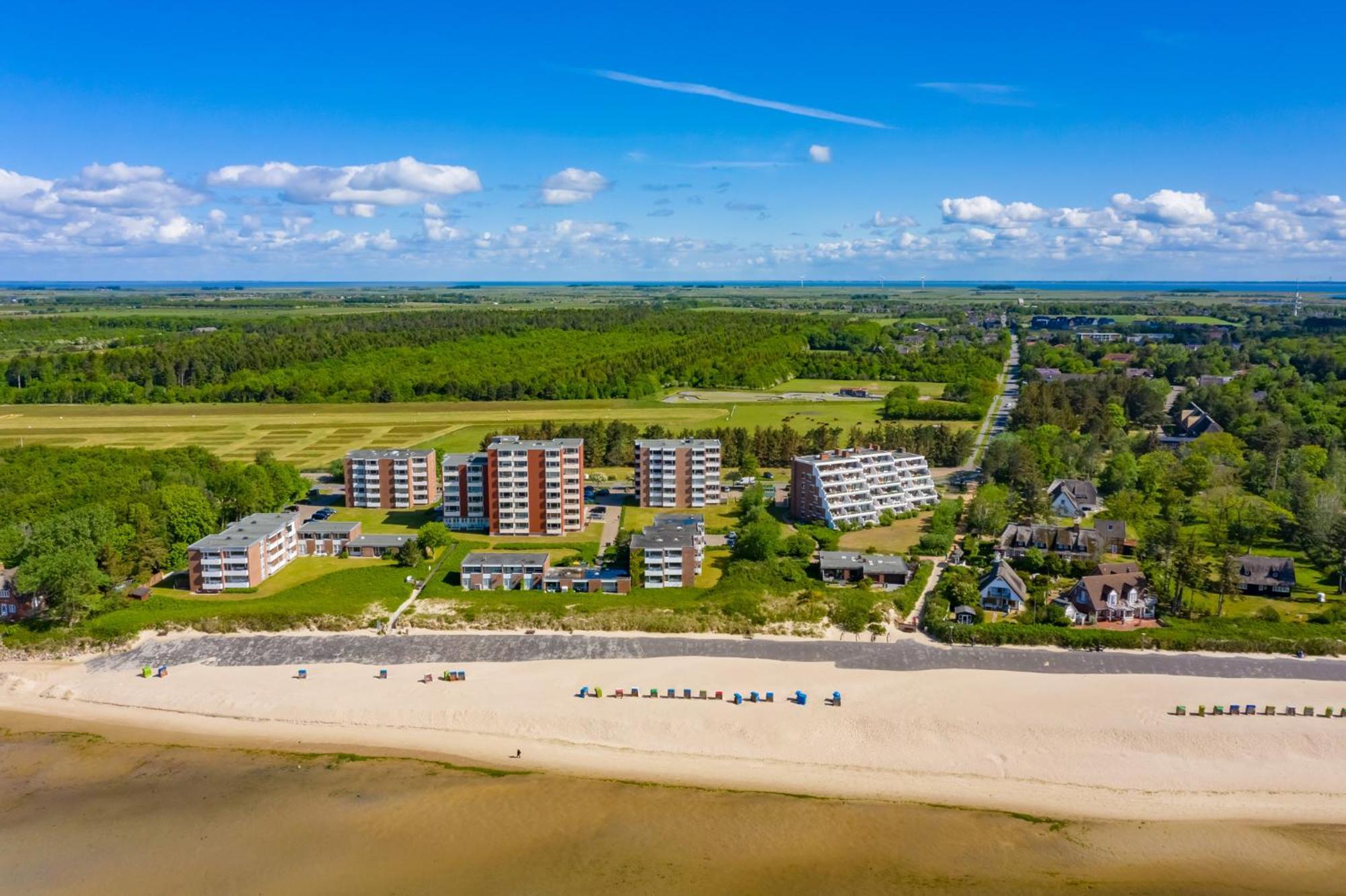 null Langeneß Whg7 Seeperle Wyk auf Föhr Exterior foto